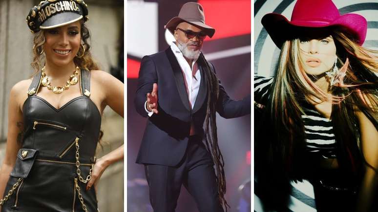 Carlinhos Brown, Anitta e Giulia Be vão participar da abertura.