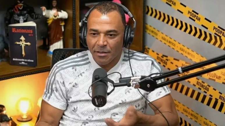 Cafu é bicampeão mundial com a Seleção Brasileira (Foto: Reprodução)