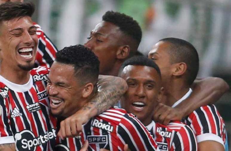 São Paulo venceu o Palmeiras por 2 a 0 no Allianz Parque (Foto: Fernando Roberto / LANCEPRESS!)