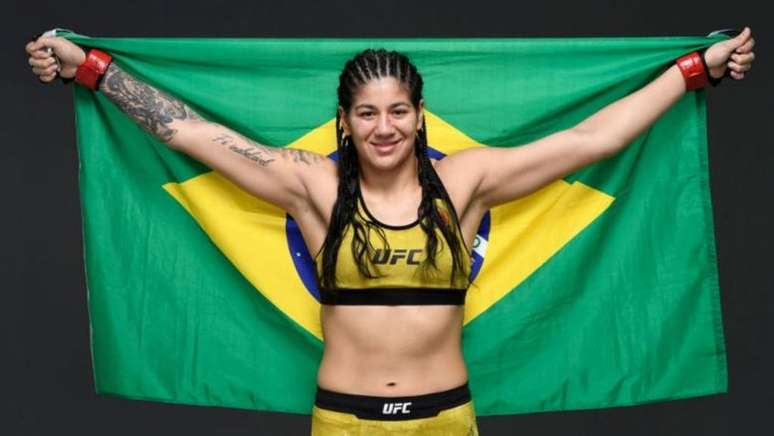 Kethlen Vieira enfrenta Miesha Tate (UFC)