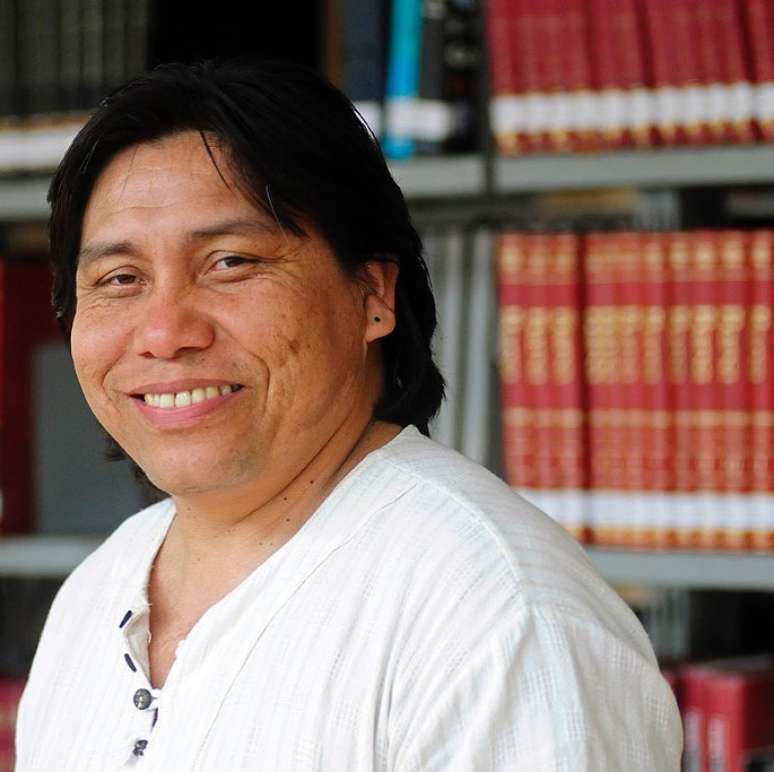 Daniel Munduruku concorria à cadeira 12, que pertenceu ao crítico literário Alfredo Bosi