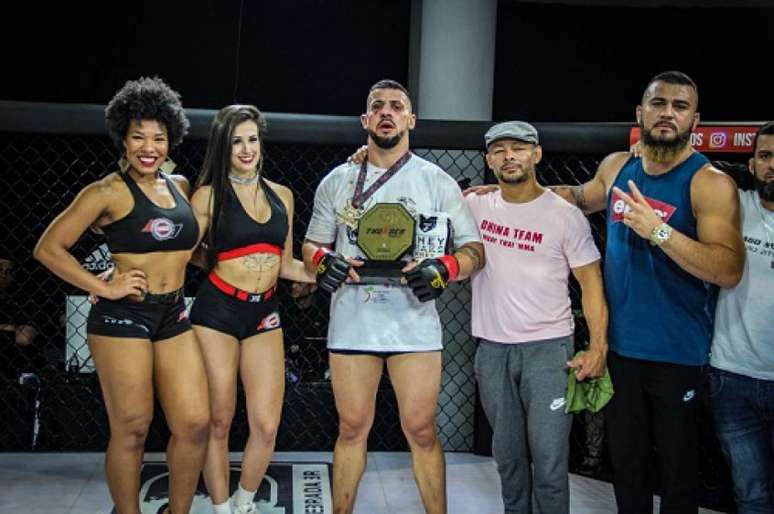 Bruno Lopes foi um dos grandes destaques da 32ª edição do Thunder Fight (Foto: Divulgação)