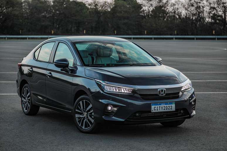 Novo Honda City 2022