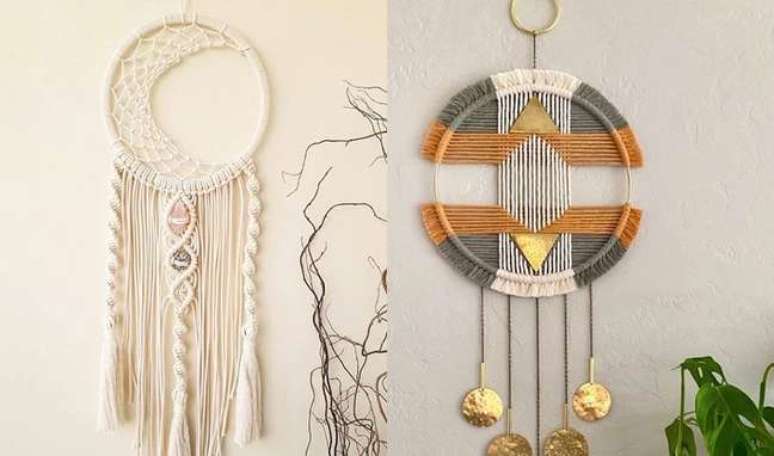 6. O macram&ecirc; &eacute; uma t&eacute;cnica que tem uma infinidade de pontos. Fonte: Terra