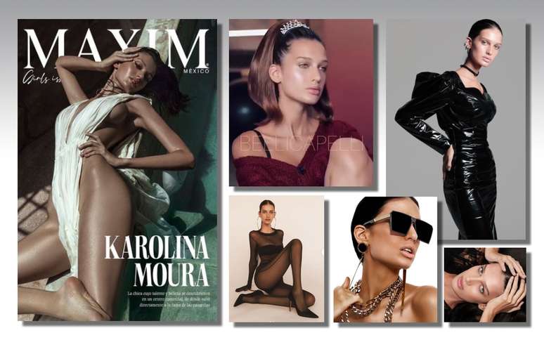 A modelo goiana trabalha para v&aacute;rias ag&ecirc;ncias da Europa