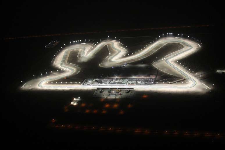 Losail vista do alto