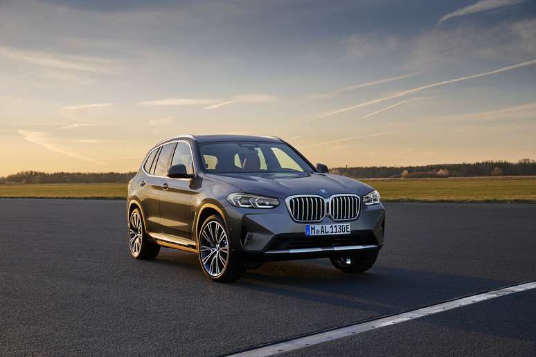 Novo BMW X3