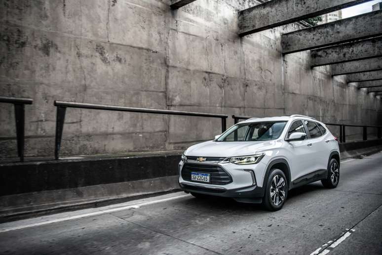 Chevrolet Tracker: 11,9 km/l com gasolina na cidade