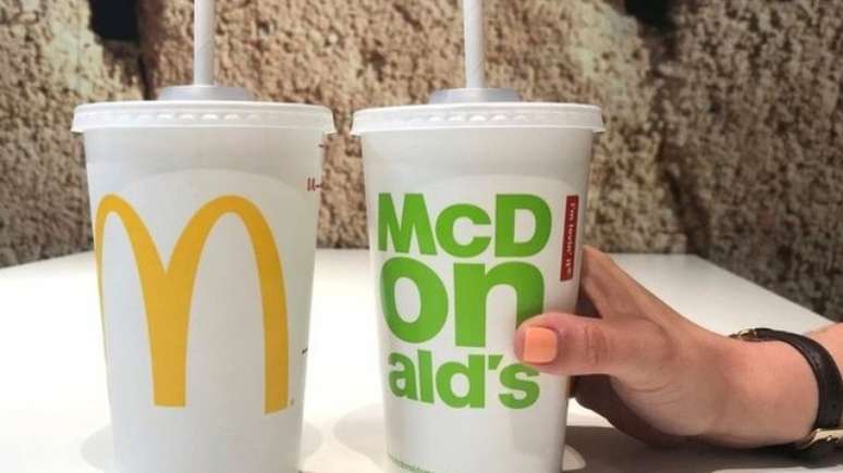 Os novos canudos do McDonald's n&atilde;o eram recicl&aacute;veis, apesar da alega&ccedil;&atilde;o da empresa