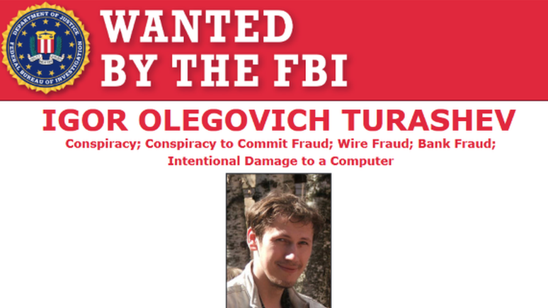 Igor Turashev foi indiciado e &eacute; procurado pelo FBI