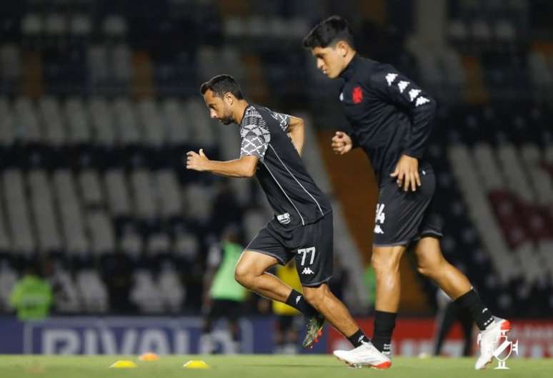 Nene e Cano são as esperanças de gol do Vasco diante do Remo, pela 37ª rodada da Série B (Rafael Ribeiro/Vasco)