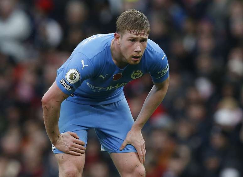 Kevin De Bruyne vai desfalcar o Manchester City