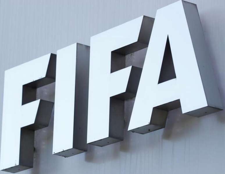 Logo da Fifa em Zurique
05/08/2020
REUTERS/Arnd Wiegmann