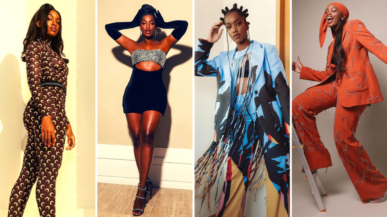 Iza (Fotos: Reprodu&ccedil;&atilde;o/Instagram/@iza)