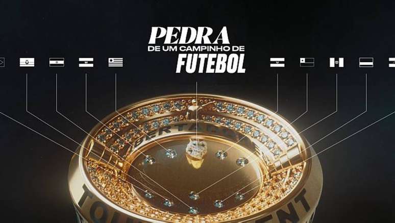 Craque da Libertadores ganhará anel de 122 diamantes inspirado no estádio Centenário.