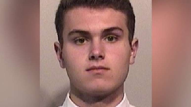 Christopher Belter, de 20 anos, reconheceu crimes, mas vai cumprir oito anos de liberdade condicional