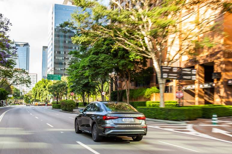 Audi A3 Sedan 2022