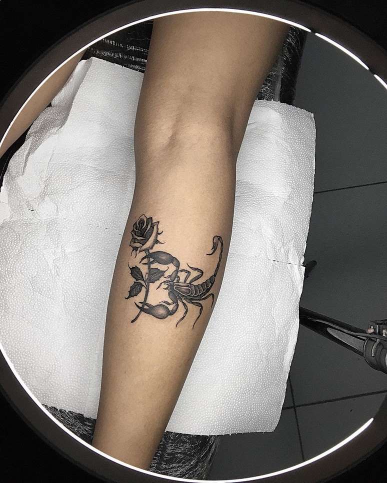 tatuagem signo escorpião 14