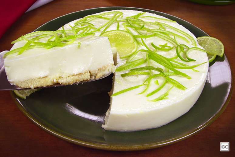 Guia da Cozinha - Receita de cheesecake de limão fácil