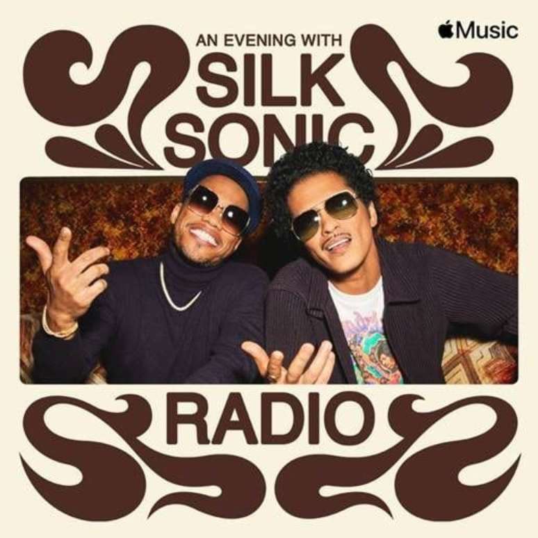 Bruno Mars e Anderson .Paak lançam a primeira música da banda Silk Sonic;  veja