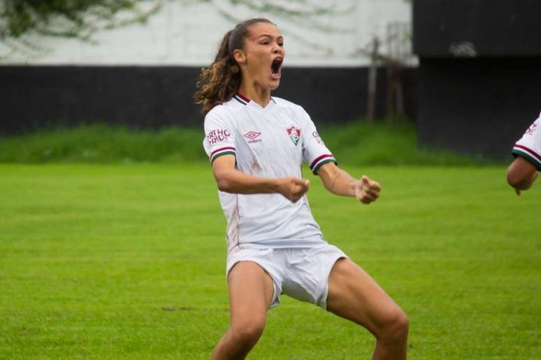 Fluminense garantiu a vaga na final do Carioca feminino ao derrotar o Botafogo (Marina Garcia/FFC)