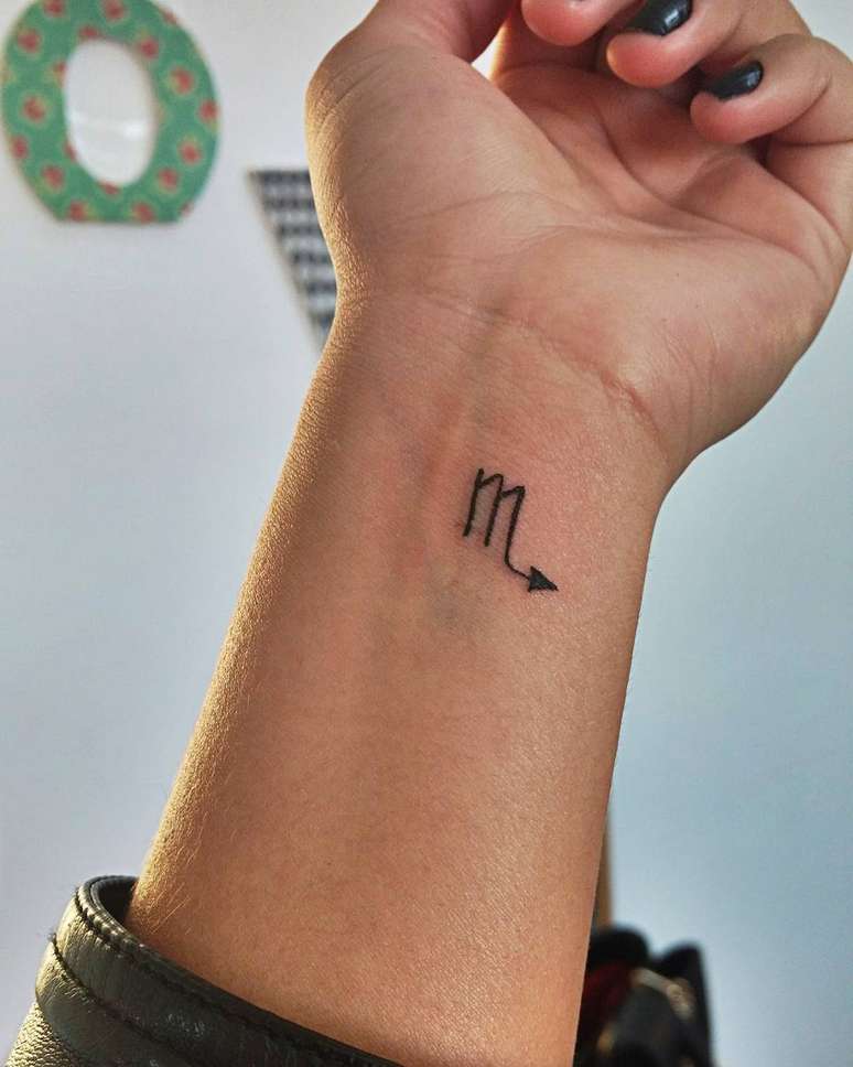 tatuagem signo escorpião 16