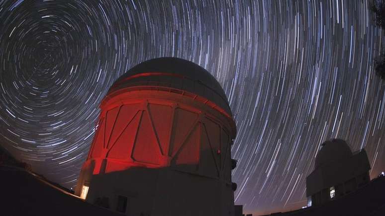 Telescópio Blanco, no Chile, tem sido usado para a descoberta de novos astros no Universo