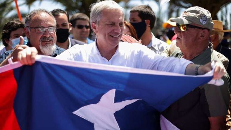 José Antonio Kast aparece entre os favoritos à sucessão do presidente Sebastián Piñera, em eleição marcada para 21 de novembro