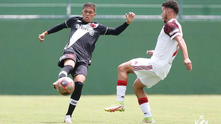 A rivalidade entre Vasco e Flamengo também está presente nas categorias de base - Rafael Ribeiro/Vasco