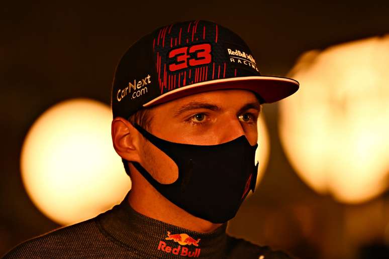 Max Verstappen no Catar 