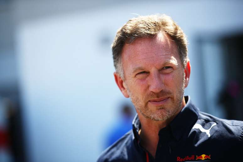 Christian Horner levou um “puxão de orelha” de Michael Masi, diretor de prova da F1 