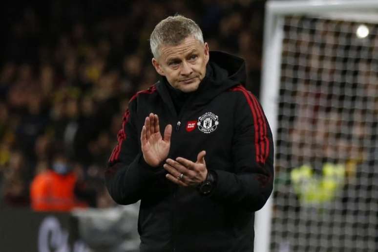 Ole Solskjaer não é mais treinador do Manchester United (Foto: IAN KINGTON / AFP)