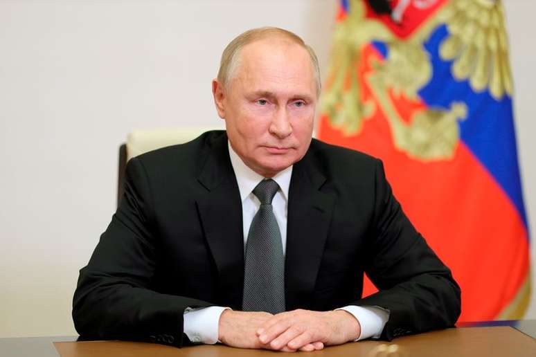 Vladimir Putin, presidente da Rússia
02/11/2021
Sputnik/Evgeniy Paulin/Kremlin via REUTERS