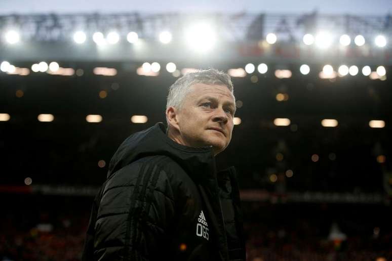 Ole Gunnar Solskjaer antes de partida do Manchester United contra Barcelona na Champions League
10/04/2019
REUTERS/Andrew Yates/File Photo