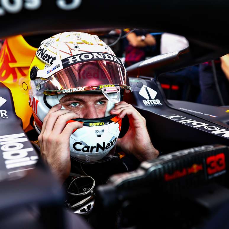 Verstappen larga em 7º no Catar