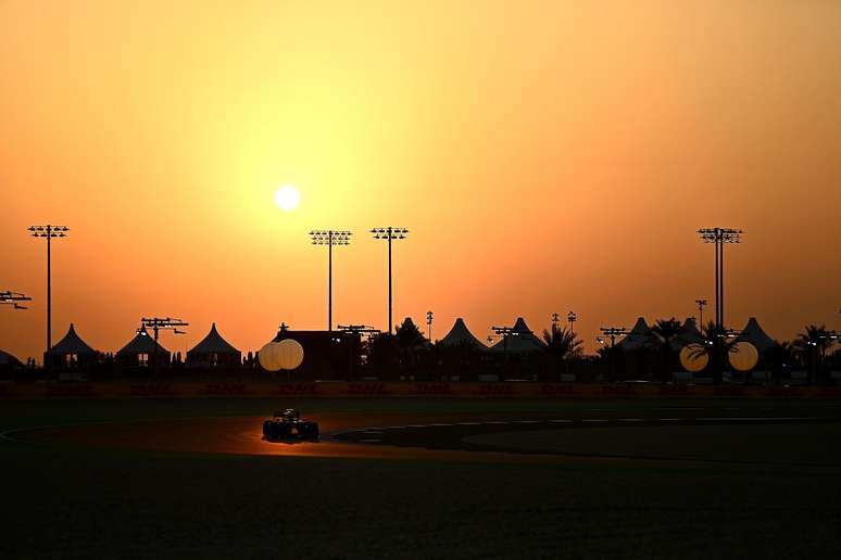 Max Verstappen fez uma boa largada para avançar em Losail desde o início da disputa 