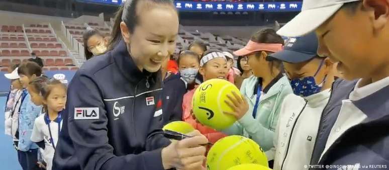 Associação de Tênis Feminino não vai realizar jogos na China por caso Peng  Shuai