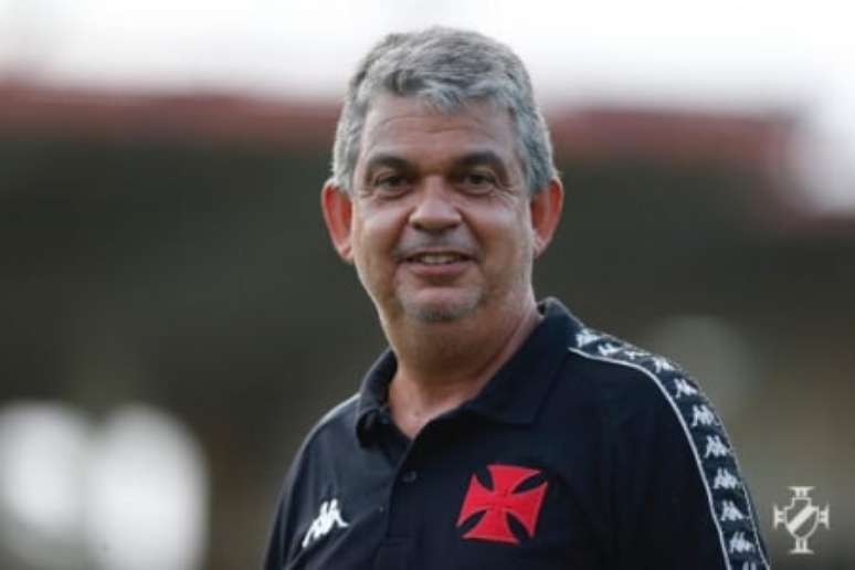 Carlos Brazil teve sucesso no Vasco (Foto: Rafael Ribeiro/Vasco)