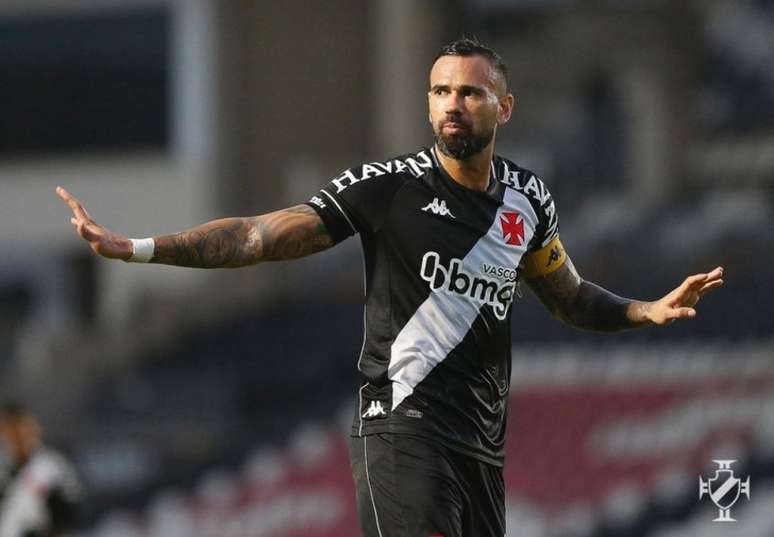 Leandro Castan tem contrato até o fim de 2022 com o Vasco, mas tem sido muito criticado (Rafael Ribeiro/Vasco)