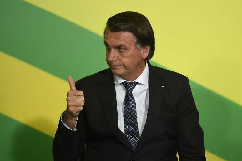 Presidente Jair Bolsonaro