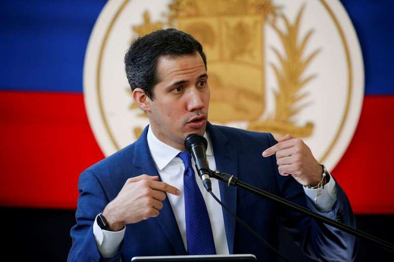 Líder de oposição da Venezuela Juan Guaidó 
22/11/2021
REUTERS/Leonardo Fernandez Viloria