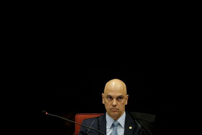 Ministro do STF e do TSE Alexandre de Moraes
20/06/2017
REUTERS/Ueslei Marcelino