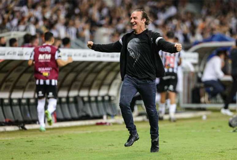 Cuca está perto de conseguir o segundo título brasileiro do Galo-(Foto: Gilson Junio/W9 Press/LANCEPRESS!)