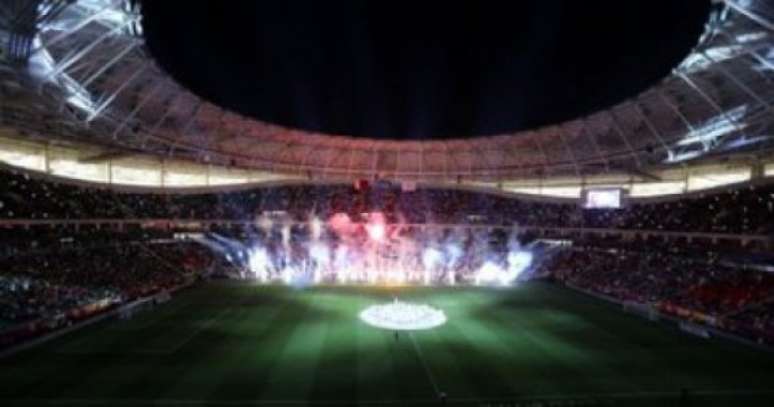Estádio Al Thumama (FOTO: Twitter QFA_EN)