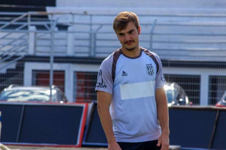 Atleta chegou ao clube no último mês de junho (Divulgação/Ponte Preta)