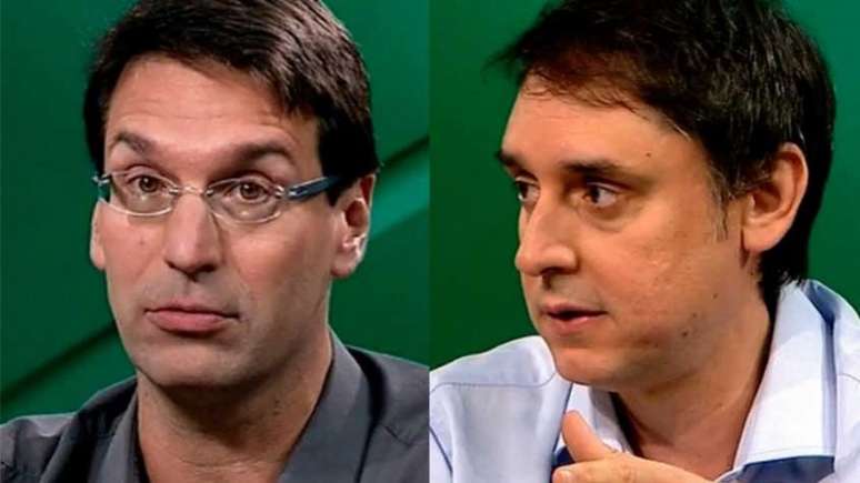 Arnaldo Ribeiro (esquerda) e Eduardo Tironi (direita) integram o novo programa de debates da BandSports (Foto: Montagem LANCE!)