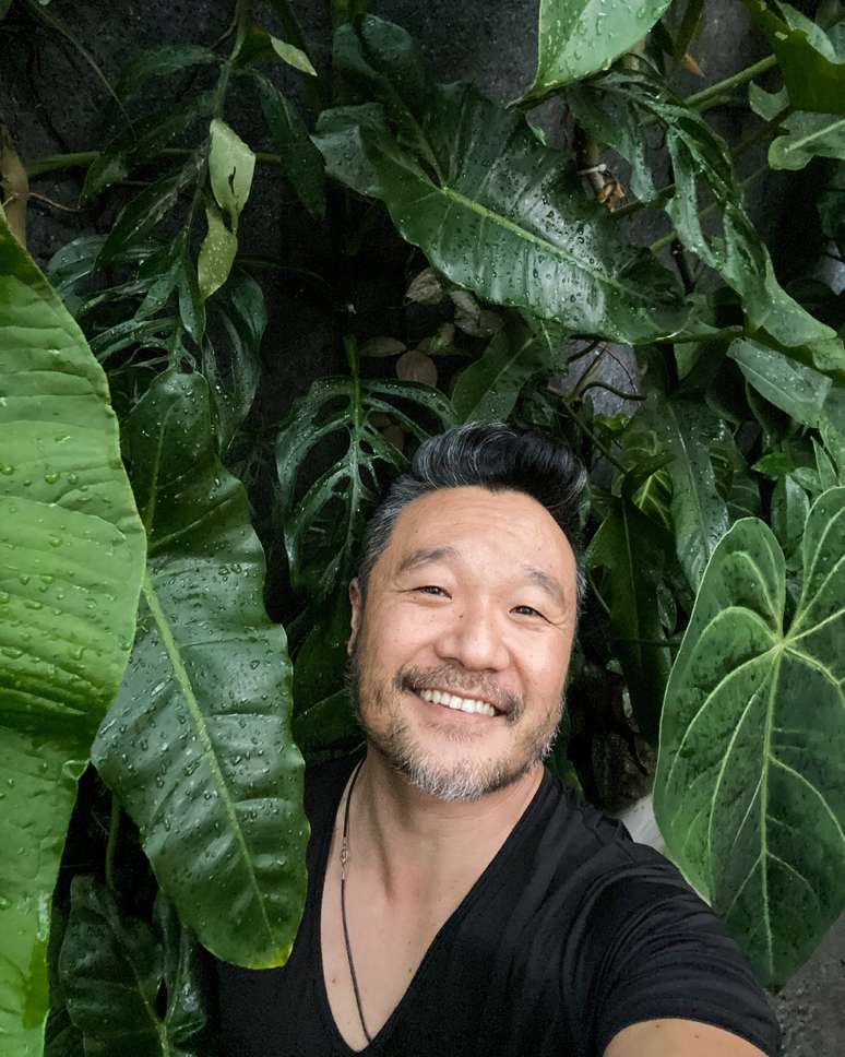 Fl&aacute;vio Yukio Motonaga diz que colecionadores de plantas raras t&ecirc;m assumido papel equivalente ao de pequenos jardins bot&acirc;nicos