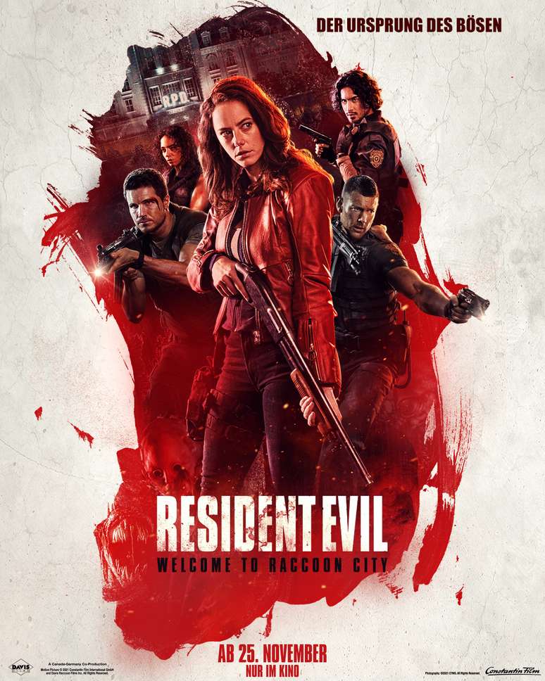 Diretor revela título e trama do reboot da franquia Resident Evil no cinema  - Pipoca Moderna