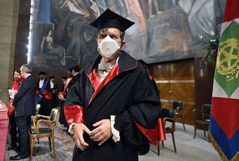 Giorgio Parisi inaugura ano acadêmico na Universidade La Sapienza, em Roma
