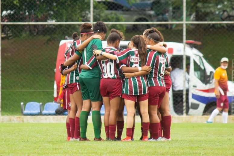As meninas do Fluminense voltam a campo pelo Campeonato Carioca Sub-18 (Marina Garcia/FFC)